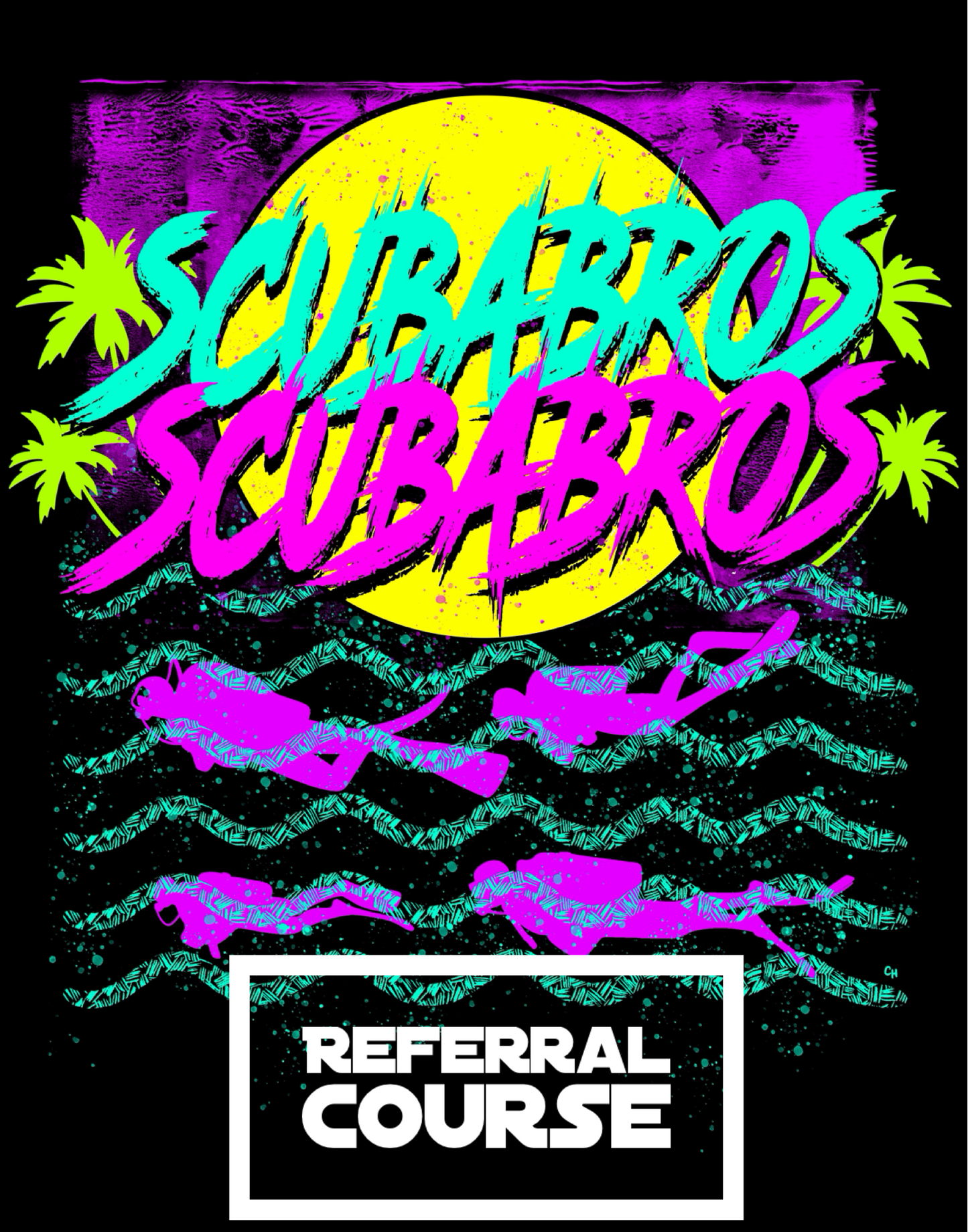 PADI Open Water Diver course referral