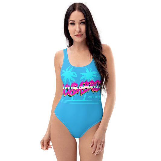 Bro-Palms One-Piece Swimsuit