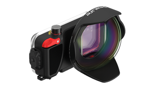 6”/15cm Wide Angle Dome Lens for SportDiver