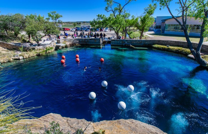 Blue Hole Santa Rosa, New Mexico