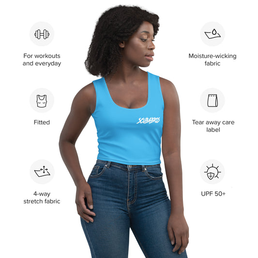 Bro-Palms Lady Crop Top