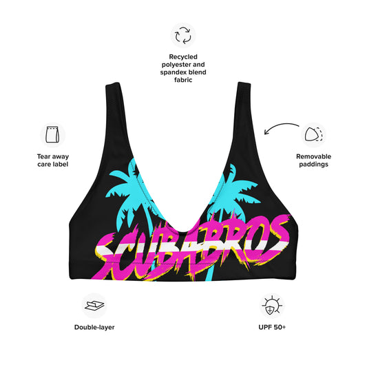 Bro-Palms Bikini Top