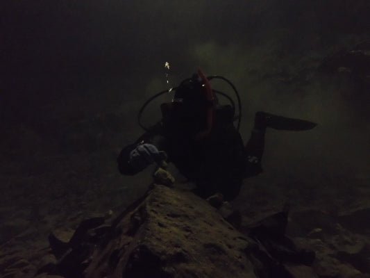 BroLake Night Dives