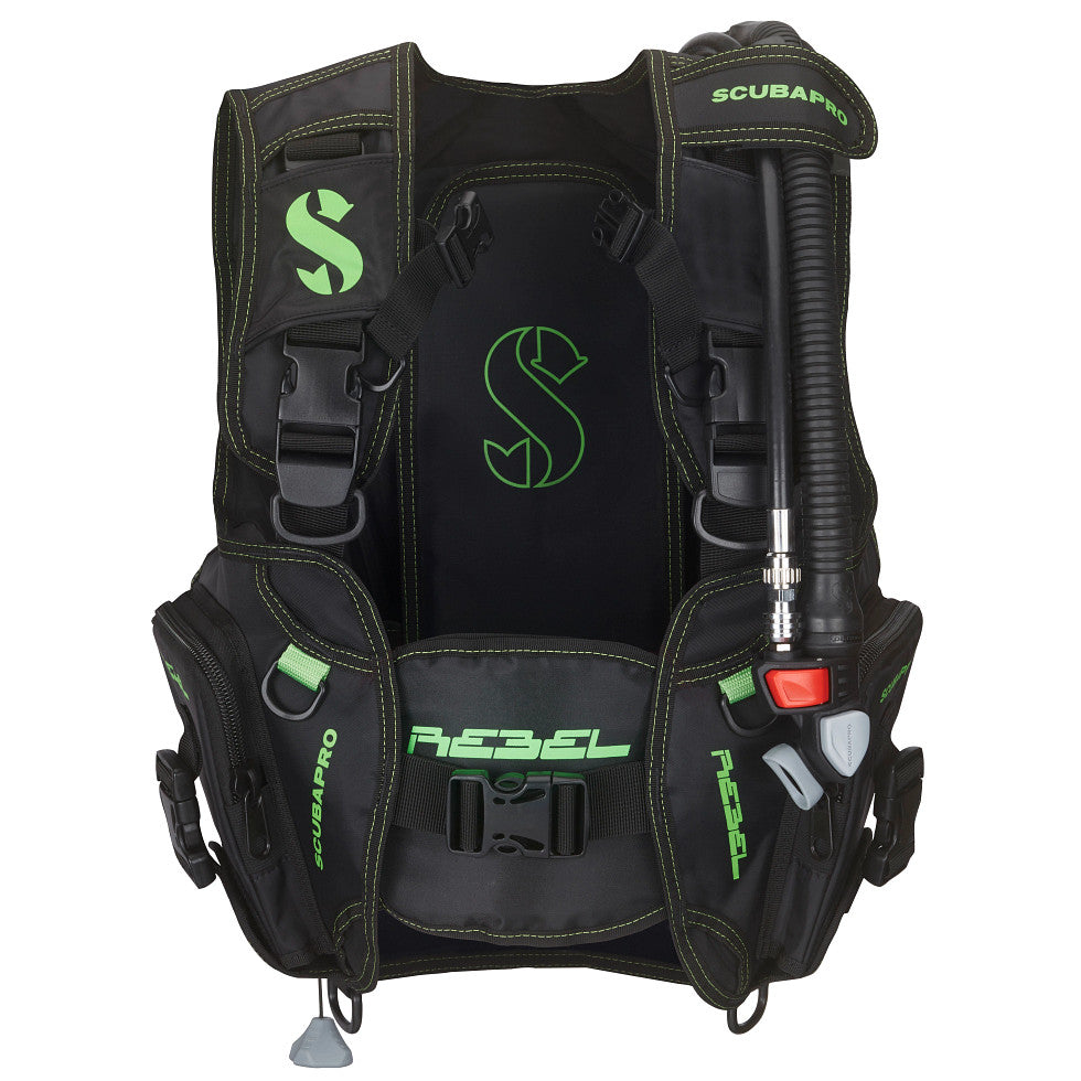 REBEL BCD, SMALL DIVER – ScubaBros