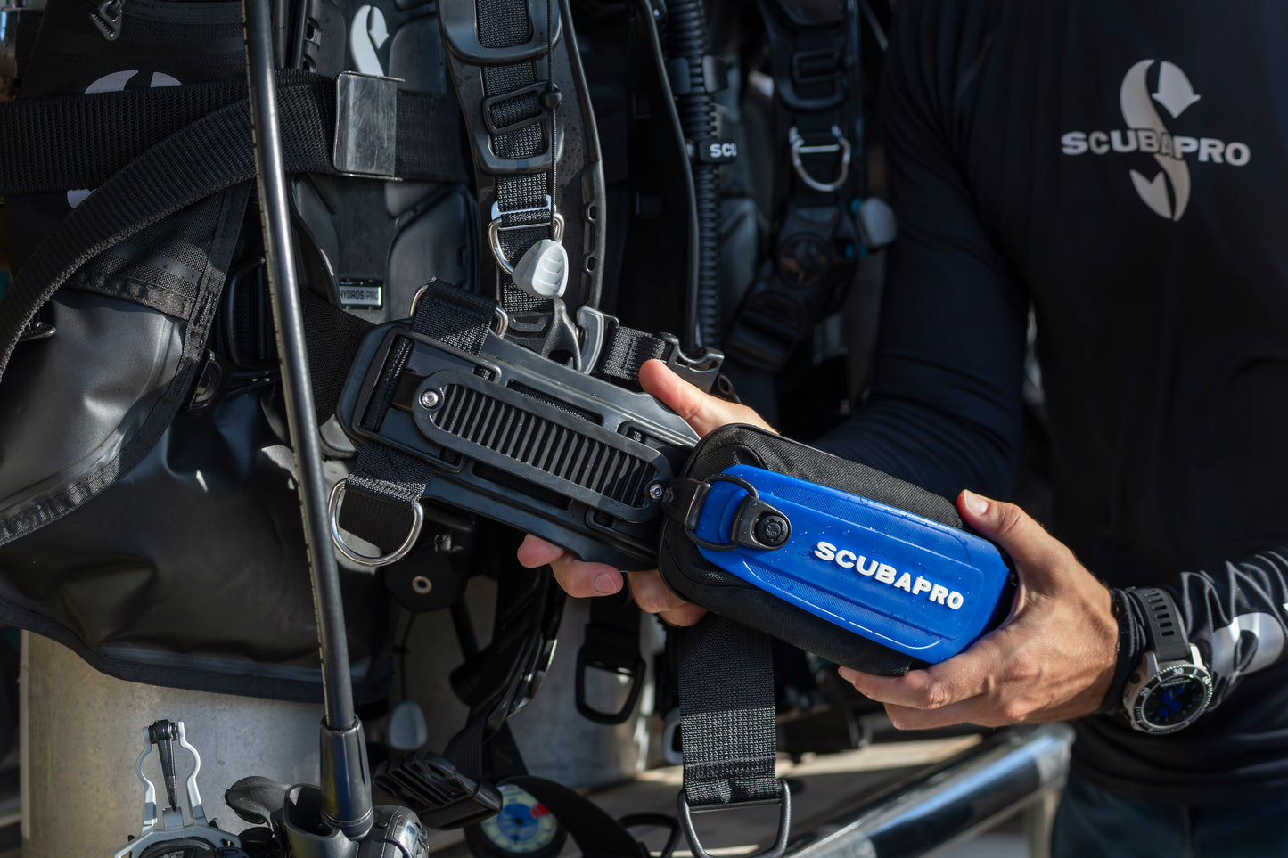 HYDROS PRO 2 MONORAIL WEIGHT POCKETS (PRE-ORDER ONLY)