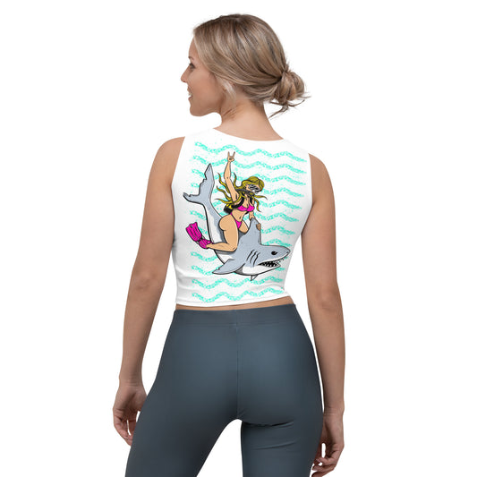 SharkRider Crop Top