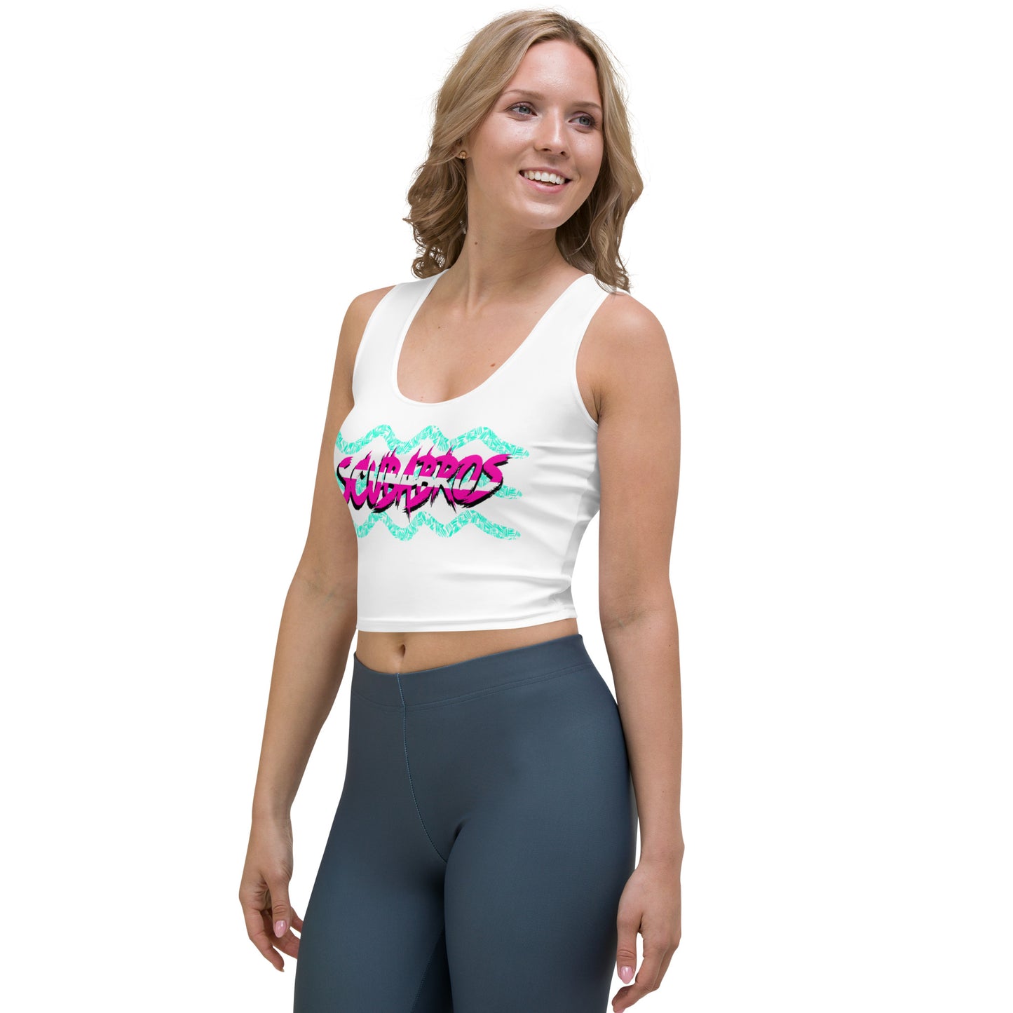 SharkRider Crop Top