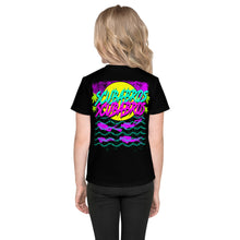 Load image into Gallery viewer, Unisex - Kids crew neck SCUBABROS 80s Wave t-shirt