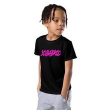 Load image into Gallery viewer, Unisex - Kids crew neck SCUBABROS 80s Wave t-shirt