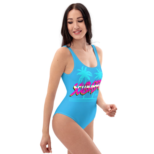 Bro-Palms One-Piece Swimsuit