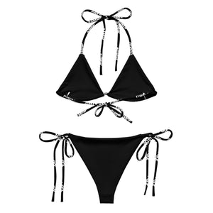 Classic Logo Ying Yang string bikini