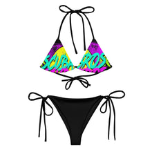 Load image into Gallery viewer, 80s - WAVE string bikini