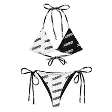 Load image into Gallery viewer, Classic Logo Ying Yang string bikini