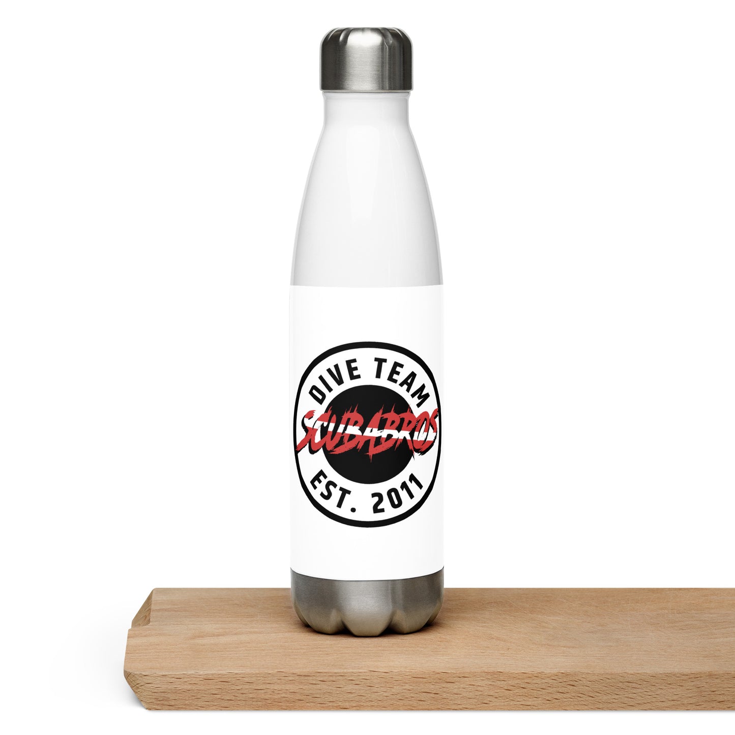 EST. 2011 Stainless steel water bottle