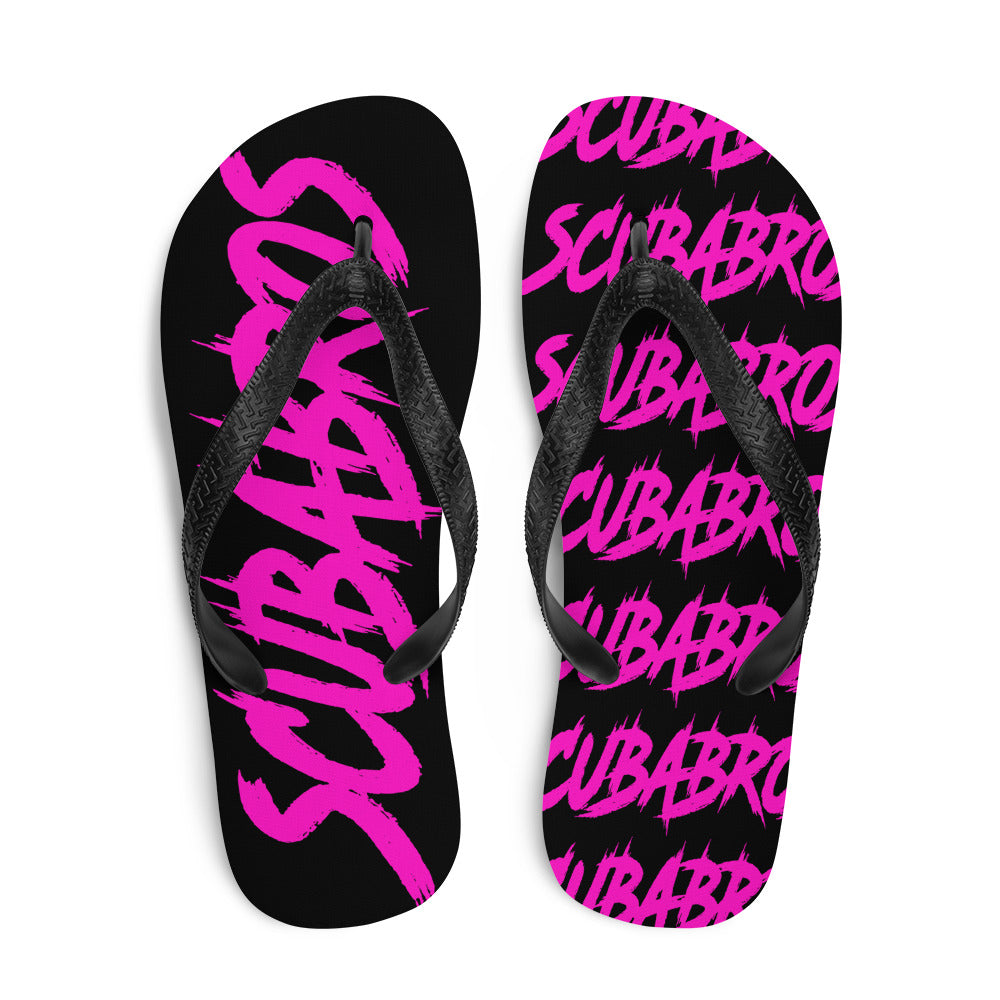 BIG LOGO Flip-Flops