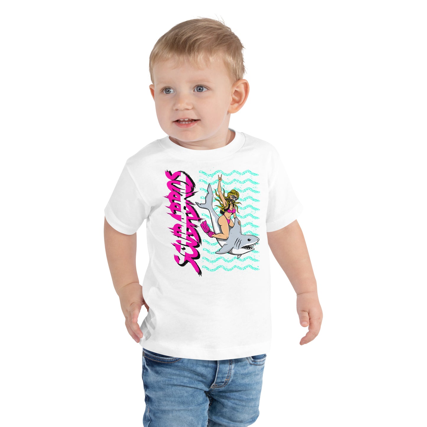 The Baby Sharkrider Tee