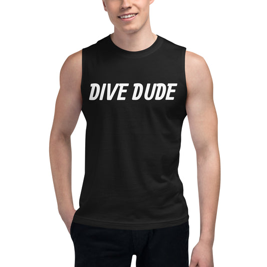 DIVE DUDE Muscle T