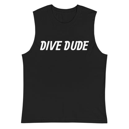 DIVE DUDE Muscle T