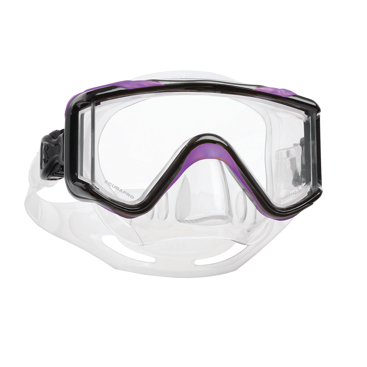 CRYSTAL VU PLUS DIVE MASK, W/OUT PURGE