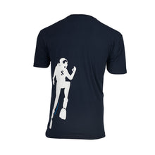 Load image into Gallery viewer, MIDNIGHT NAVY CREW T-SHIRT, MEN