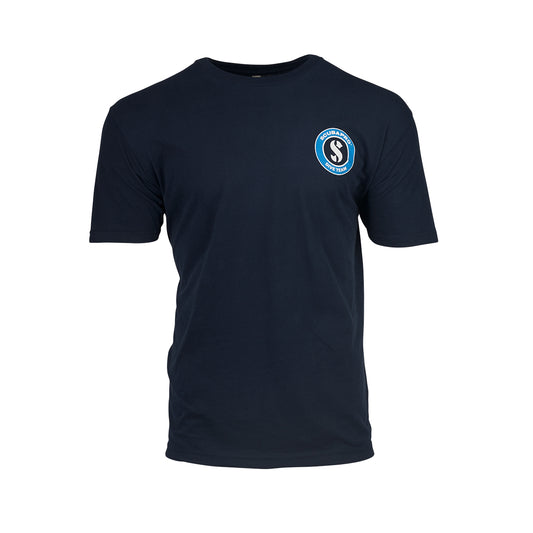 MIDNIGHT NAVY CREW T-SHIRT, MEN