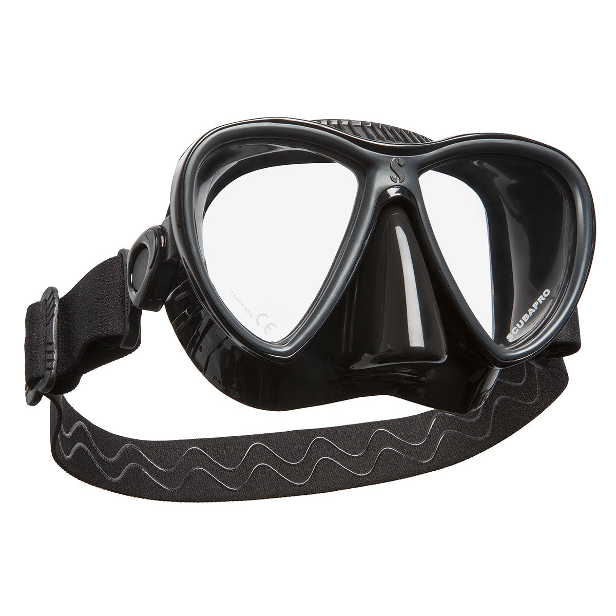 SYNERGY TWIN DIVE MASK W/COMFORT STRAP