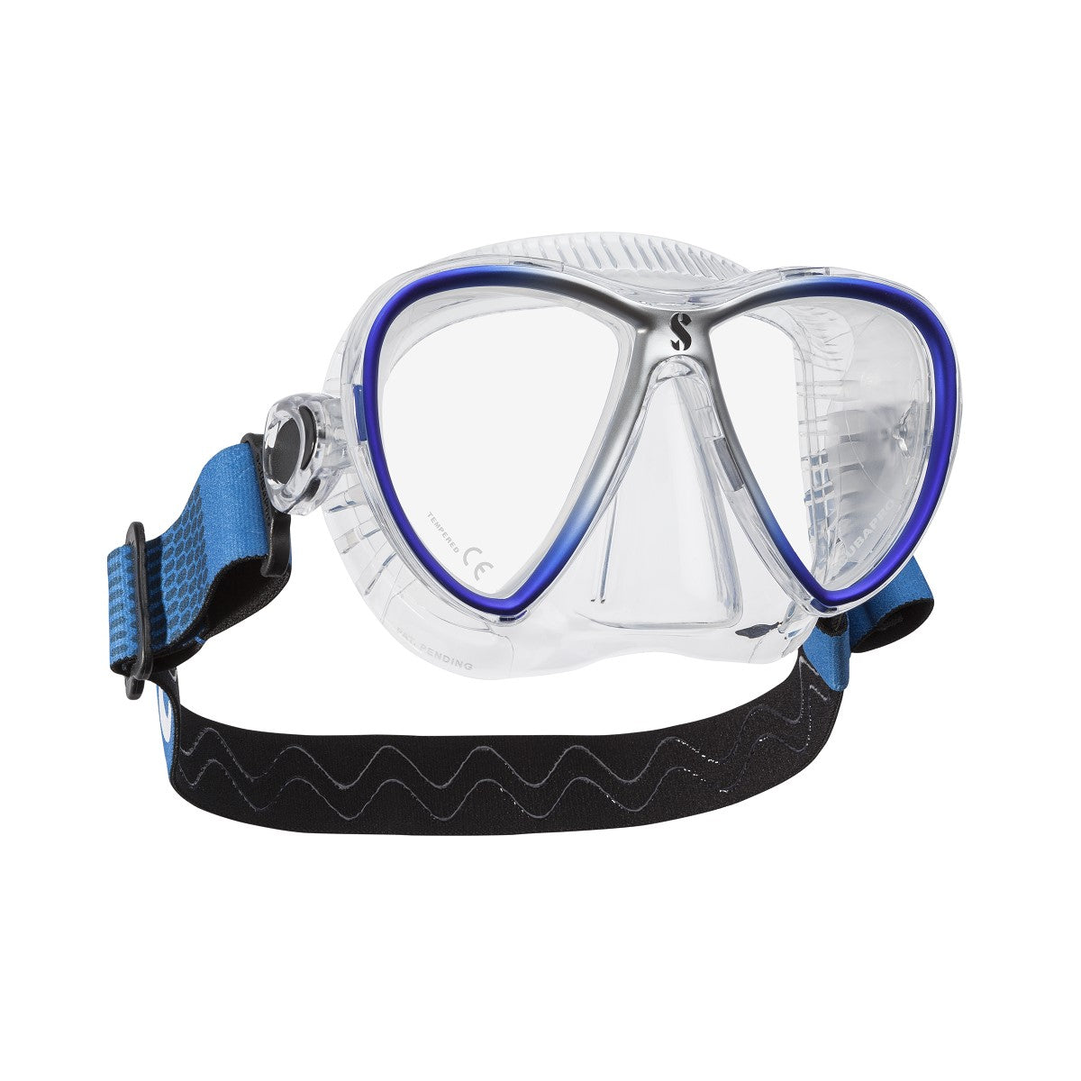 SYNERGY TWIN DIVE MASK W/COMFORT STRAP