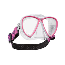 Load image into Gallery viewer, SYNERGY TWIN DIVE MASK W/COMFORT STRAP