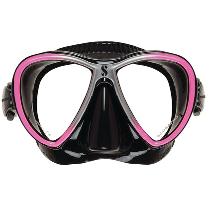 SYNERGY TWIN DIVE MASK W/COMFORT STRAP