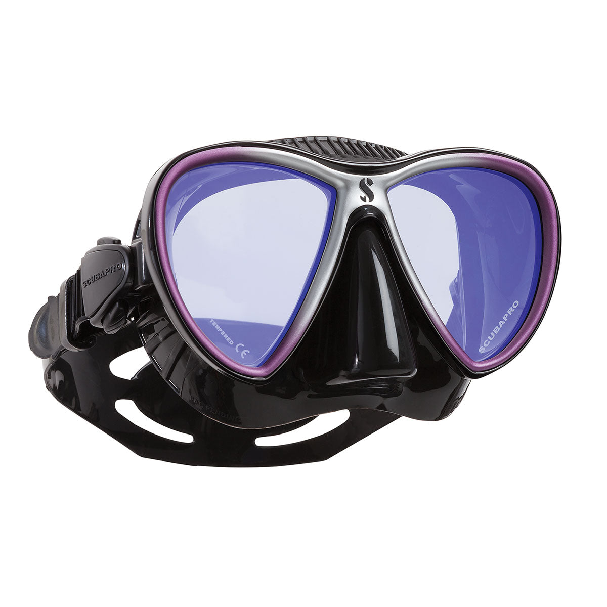 SYNERGY TWIN DIVE MASK W/COMFORT STRAP