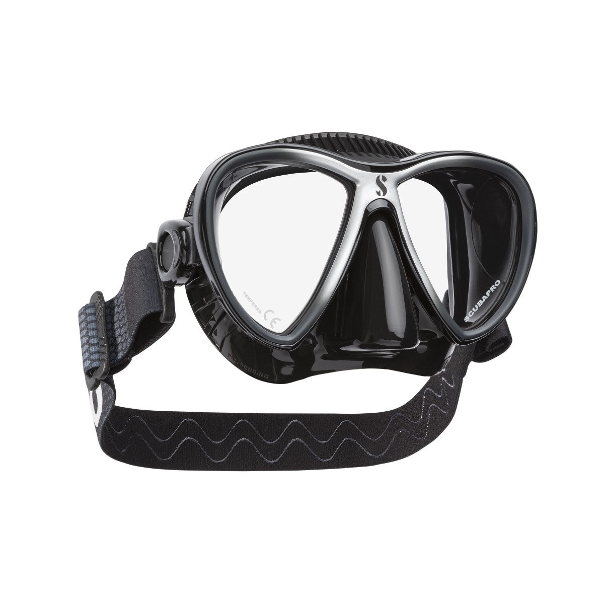 SYNERGY TWIN DIVE MASK W/COMFORT STRAP