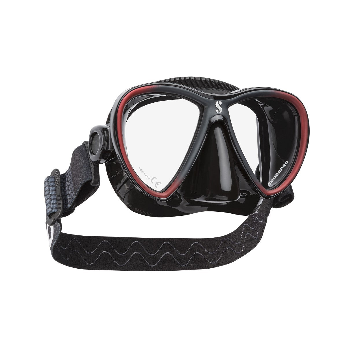 SYNERGY TWIN DIVE MASK W/COMFORT STRAP