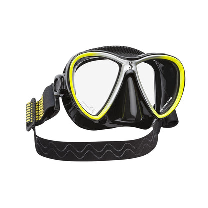 SYNERGY TWIN DIVE MASK W/COMFORT STRAP