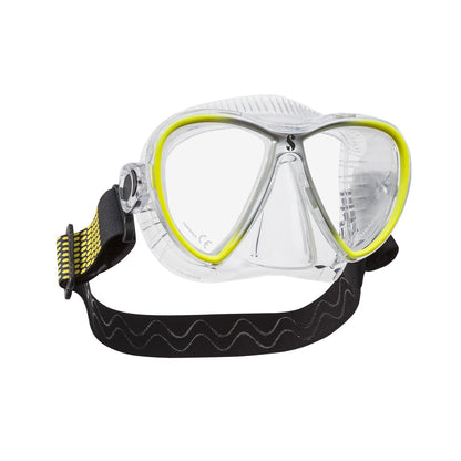 SYNERGY TWIN DIVE MASK W/COMFORT STRAP