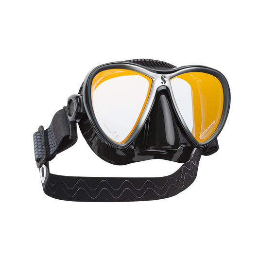 SYNERGY TWIN DIVE MASK W/COMFORT STRAP