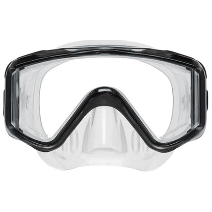 CRYSTAL VU PLUS DIVE MASK, W/OUT PURGE