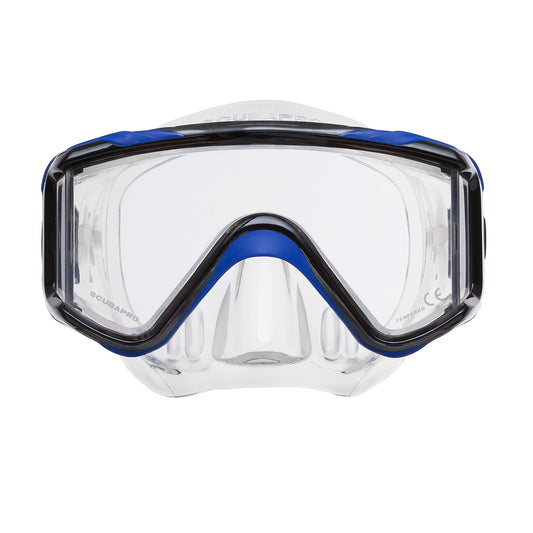 CRYSTAL VU PLUS DIVE MASK, W/OUT PURGE