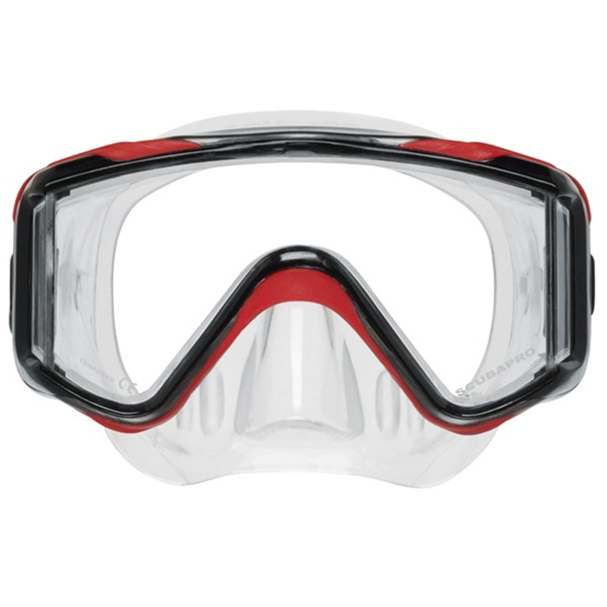 CRYSTAL VU PLUS DIVE MASK, W/OUT PURGE