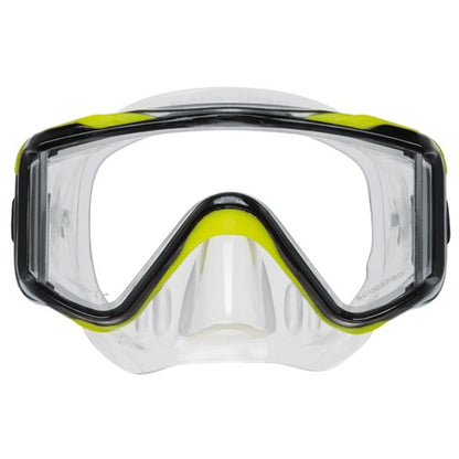 CRYSTAL VU PLUS DIVE MASK, W/OUT PURGE