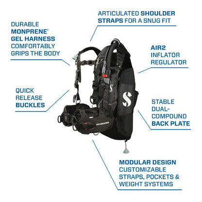 HYDROS PRO BCD (MEN)