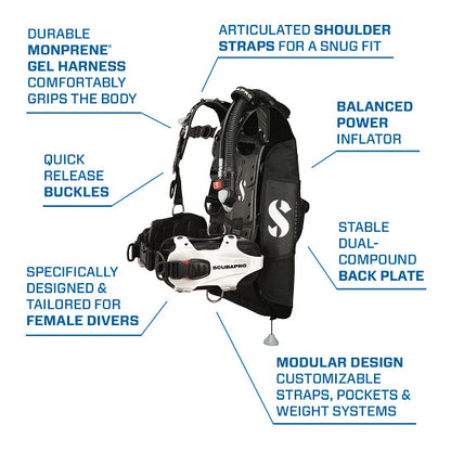 HYDROS PRO BCD (WOMEN)