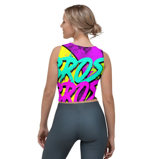 Rad Retro Wave Crop