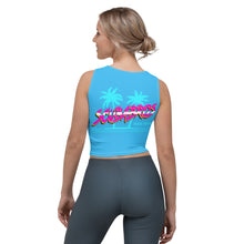 Load image into Gallery viewer, Bro-Palms Lady Crop Top