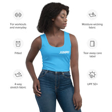 Load image into Gallery viewer, Bro-Palms Lady Crop Top