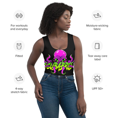 BROctopus Crop Top