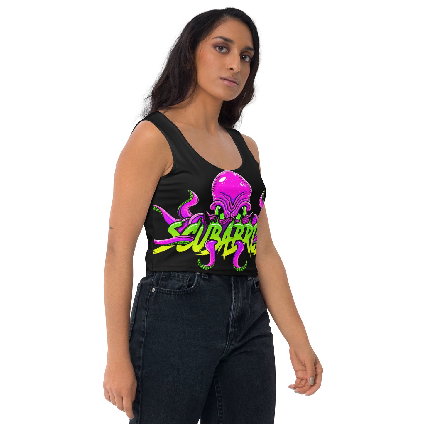 BROctopus Crop Top