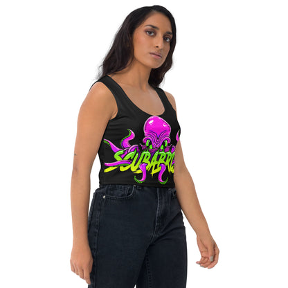 BROctopus Crop Top