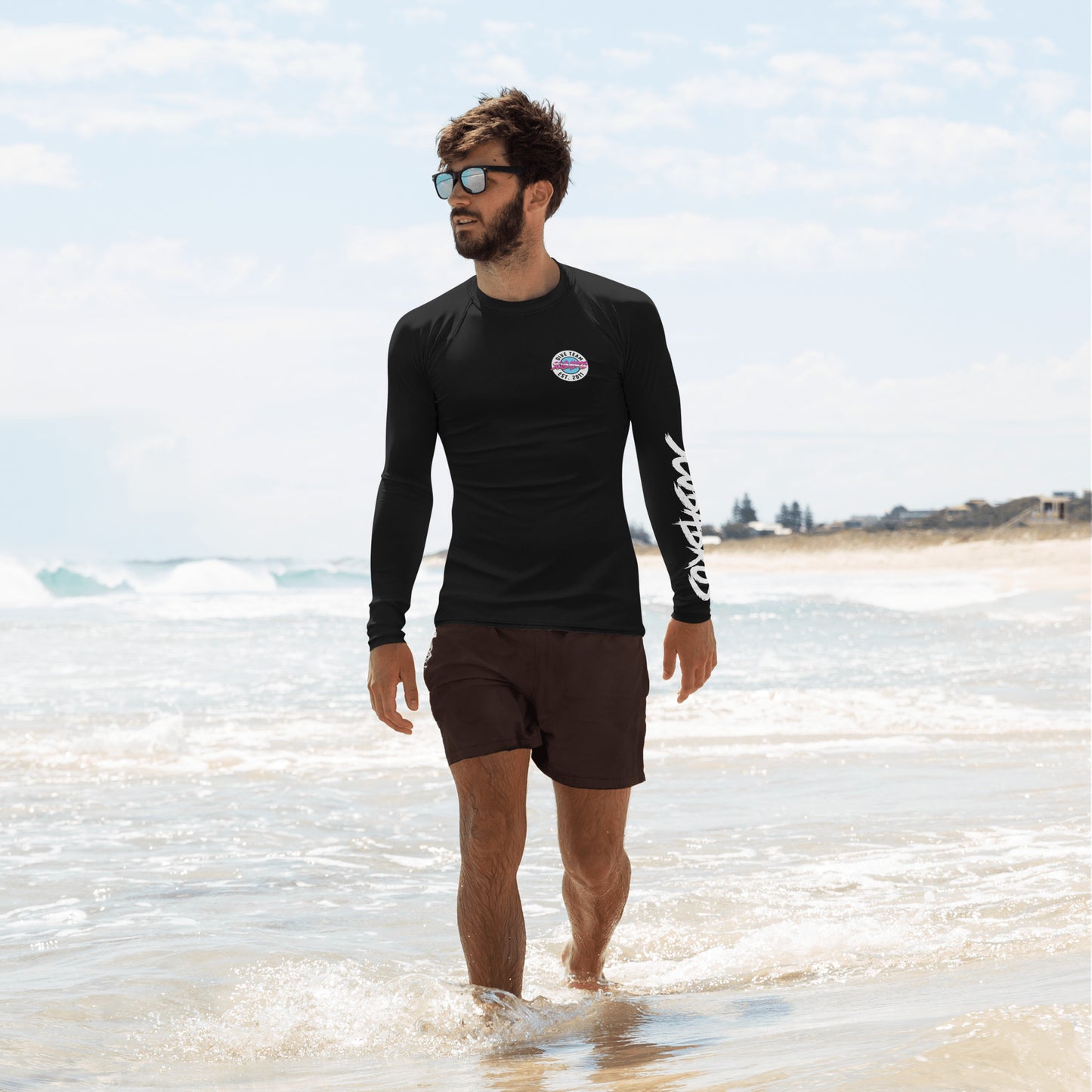 Bro-Palms Men's Rash Guard