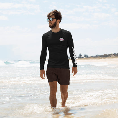 Bro-Palms Men's Rash Guard