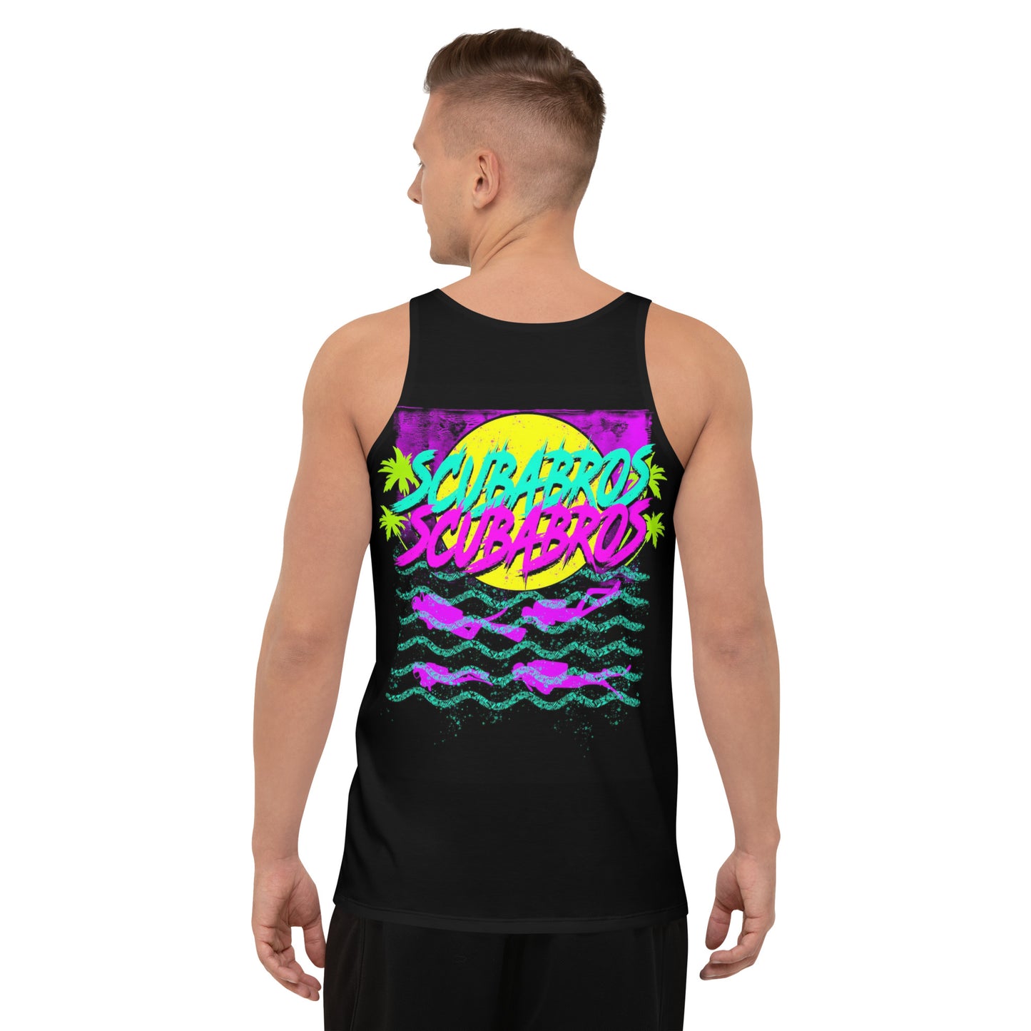 Retro Wave Spring Breaker